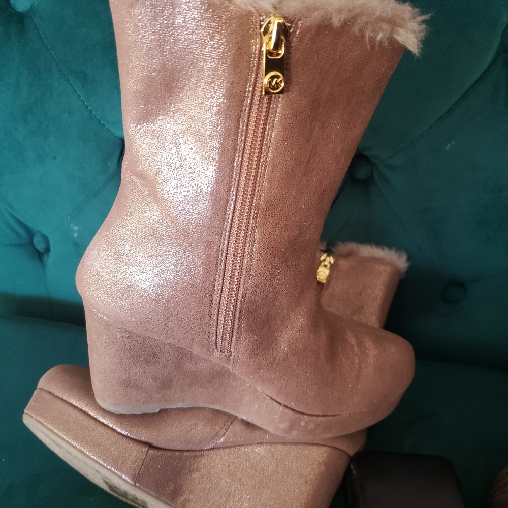 Michael Kors.Girls' ALEXANDRA GOLD